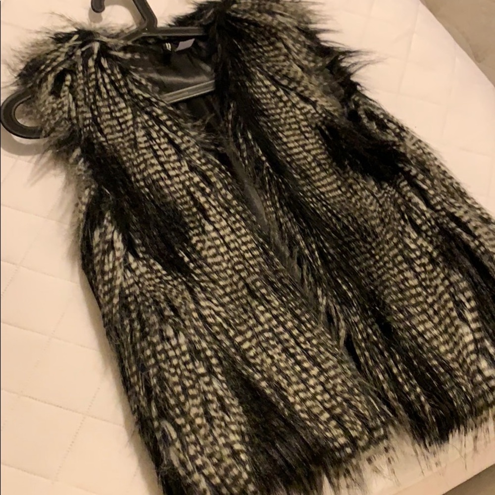 Faux Fur Vest